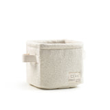 Domani Home Small Boucle Storage Basket