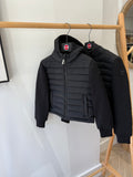 Colmar Black Nero Multi Material Hoodie Jacket 3171-8zx-68-99