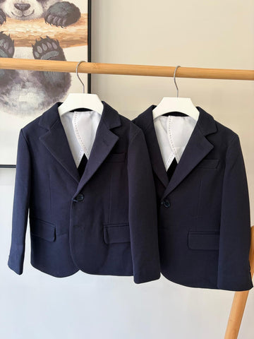 Manuel Frank Navy Blue Blazer