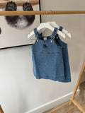Lil Legs Mid Blue Wash Denim City Jumper DCJ-MBLWSH