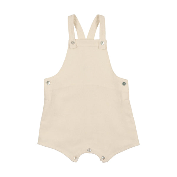 Coco Blanc Cream Dressy Overalls