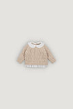 The New Society Whisper White Echo Sweater + Pant Set