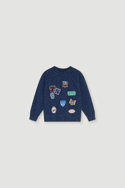 The New Society Black Iris Eden Sweatshirt