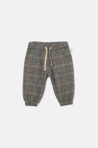 My Little Cozmo Baby Eton Glen Plaid Pants