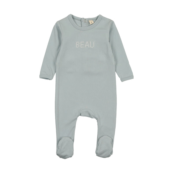 Bonjoy Blue Beau Footie