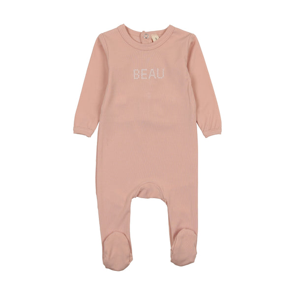 Bonjoy Pink Beau Footie