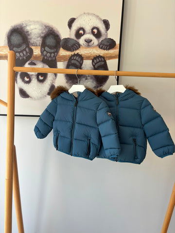 Colmar Baby Blue Satellite Quilted Padded Jacket 34000070E-4ZP-779