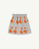 TAO Grey Wombat Skirt