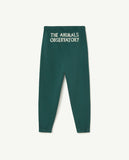 TAO Dark Green Logo Dromedary Sweatpants