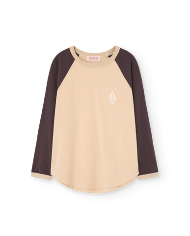 TAO Deep Brown & Beige Logo Anteaters T-shirt