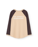 TAO Deep Brown & Beige Logo Anteaters T-shirt