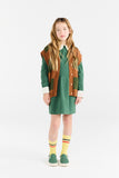 TAO Green Drever Mini Dress