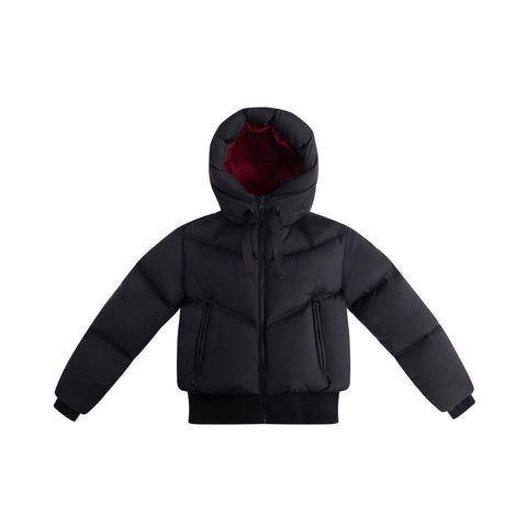Ellabee Black/Raspberry Lining Emma Down Bomber