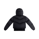 Ellabee Black/Raspberry Lining Emma Down Bomber
