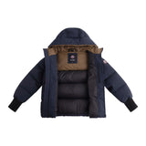 Ellabee Navy/Corduroy Olive Lining Olivier Down Jacket