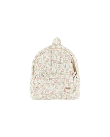 Quincy Mae Ivory Bloom Mini Backpack