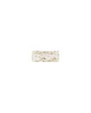 Quincy Mae Ivory Fleur Ribbed Knotted Headband