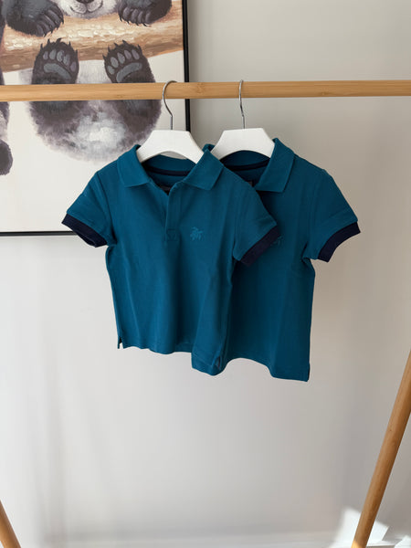 Vilebrequin Paon Pique Short Sleeve Polo