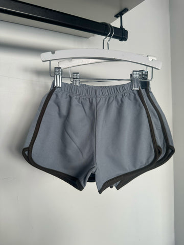 Bene Bene Greyish Blue Marine Runner Shorts