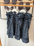 Steph Trellis Printed Cord Dress