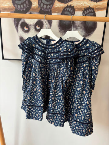 Steph Trellis Printed Cord Dress