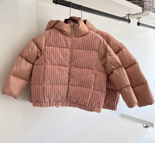 Colmar Vintage Rose Corduroy Down Jacket