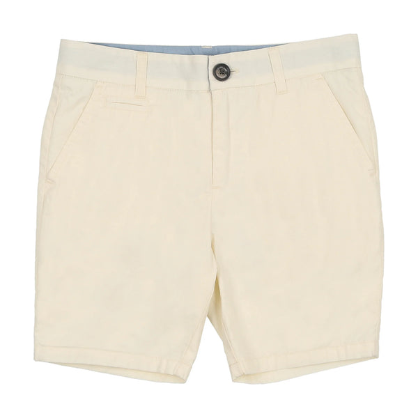 Coco Blanc Cream Dressy Shorts