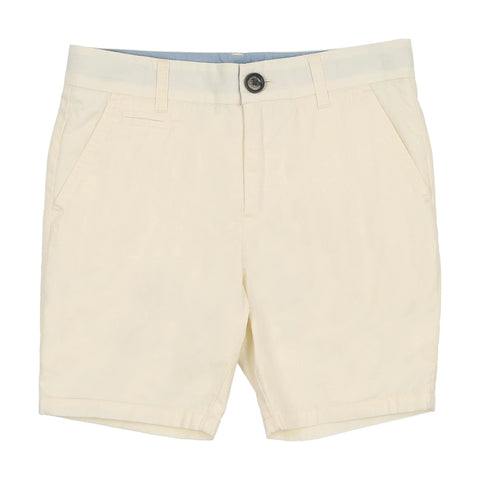 Coco Blanc Cream Dressy Shorts