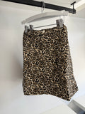 The New Society Nelia Print Special Denim Skirt