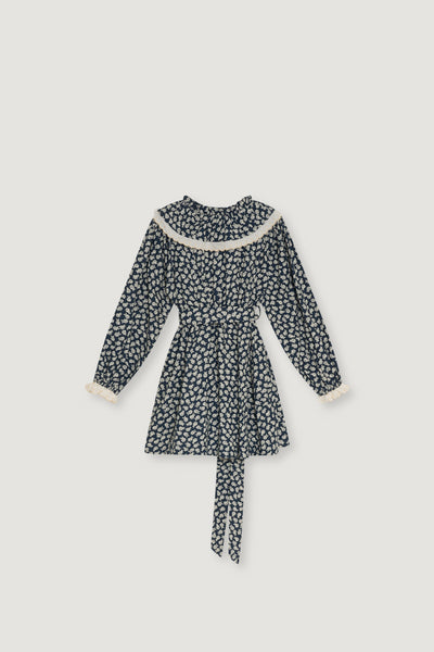 The New Society Fleckers Printed Dress