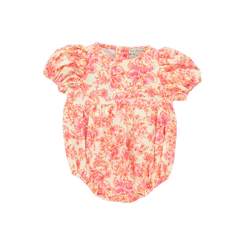 Bebe Organic Fleurine Bloom Romper