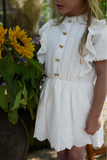 LRDM White Maeve Dress