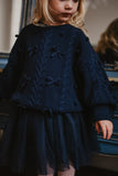 LRDM Navy Kate Skirt