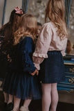 LRDM Navy Kate Skirt
