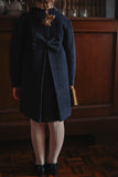 LRDM Navy Mara Tweed Jacket