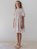 Steph Whispy Floral Print Voile Dress