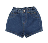 Lil Legs blue  Girls Shorts