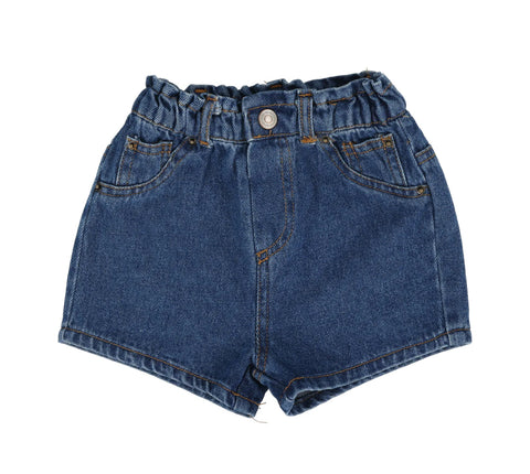 Lil Legs blue  Girls Shorts