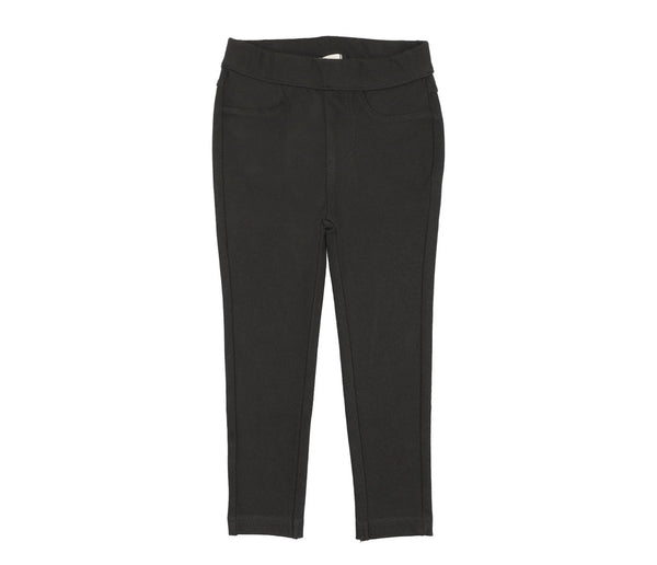 Lil Legs Black Toddler Weekday Pants