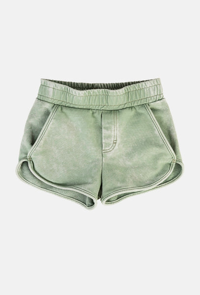 Mini Kid Khaki Tennis Shorts