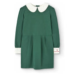 TAO Green Drever Mini Dress