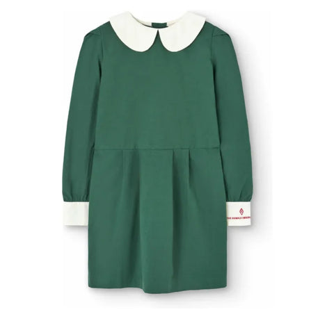 TAO Green Drever Mini Dress