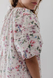 Steph Whispy Floral Print Voile Dress