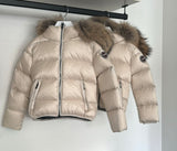 Colmar Girls Incense With Fur Down Jacket