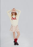 Mipounet Oui Felpa Sweatshirt
