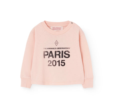 TAO Baby Pink Paris Long Sleeve Tee + Legging Set