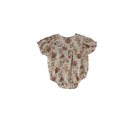 Babe & Tess Bloom Rose Poetic Romper