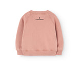 TAO Pink Flowers Jackal Baby Sweatshirt