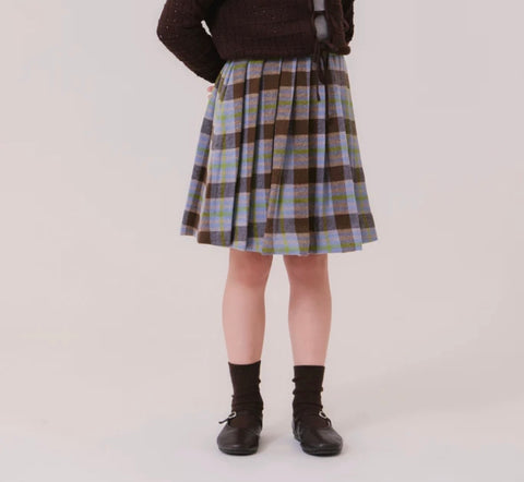 Kipp Blue Samantha Skirt