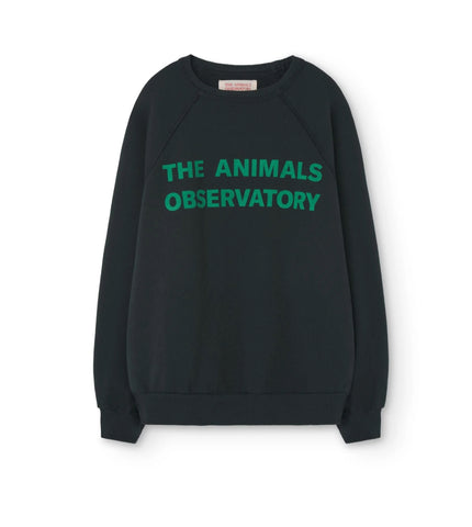 TAO Deep Green Perseus Logo Sweatshirt